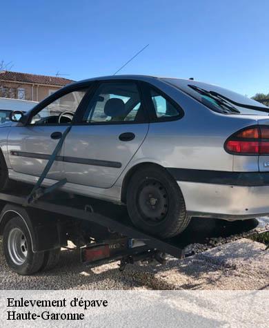 Enlevement d'épave 31 Haute-Garonne  SJ Dépanage - Remorquage 