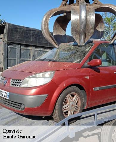 Epaviste 31 Haute-Garonne  SJ Dépanage - Remorquage 