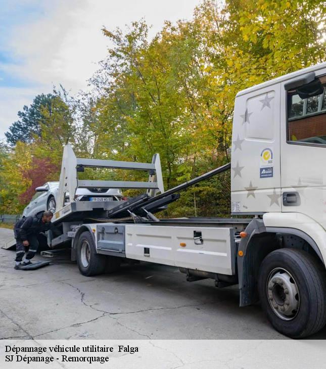 Dépannage véhicule utilitaire falga-31540 SJ Dépanage - Remorquage