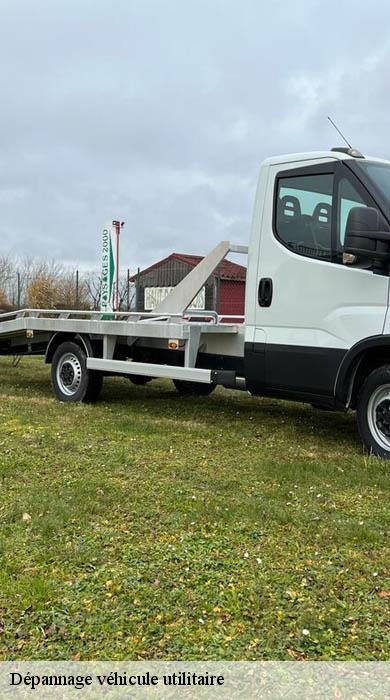 Dépannage véhicule utilitaire falga-31540 SJ Dépanage - Remorquage