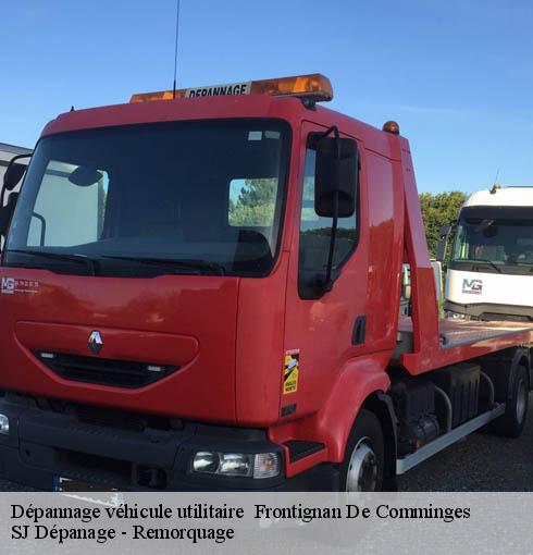 Dépannage véhicule utilitaire   frontignan-de-comminges-31510 SJ Dépanage - Remorquage 
