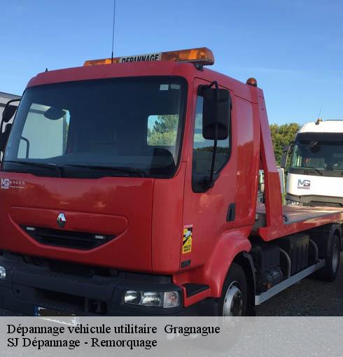 Dépannage véhicule utilitaire   gragnague-31380 SJ Dépannage - Remorquage 