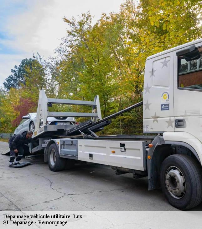 Dépannage véhicule utilitaire lux-31290 SJ Dépanage - Remorquage