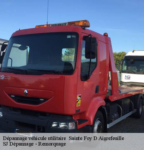Dépannage véhicule utilitaire   sainte-foy-d-aigrefeuille-31570 SJ Dépannage - Remorquage 