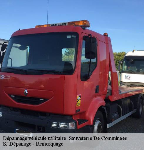 Dépannage véhicule utilitaire   sauveterre-de-comminges-31510 SJ Dépanage - Remorquage 