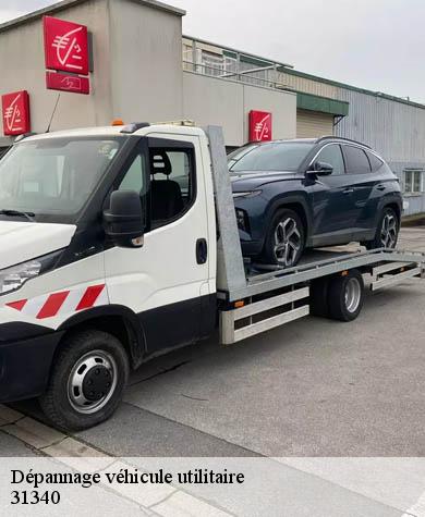 Dépannage véhicule utilitaire   vacquiers-31340 SJ Dépanage - Remorquage 