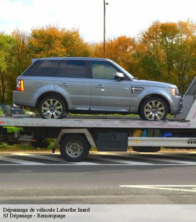 Dépannage de véhicule labarthe-inard-31800 SJ Dépanage - Remorquage