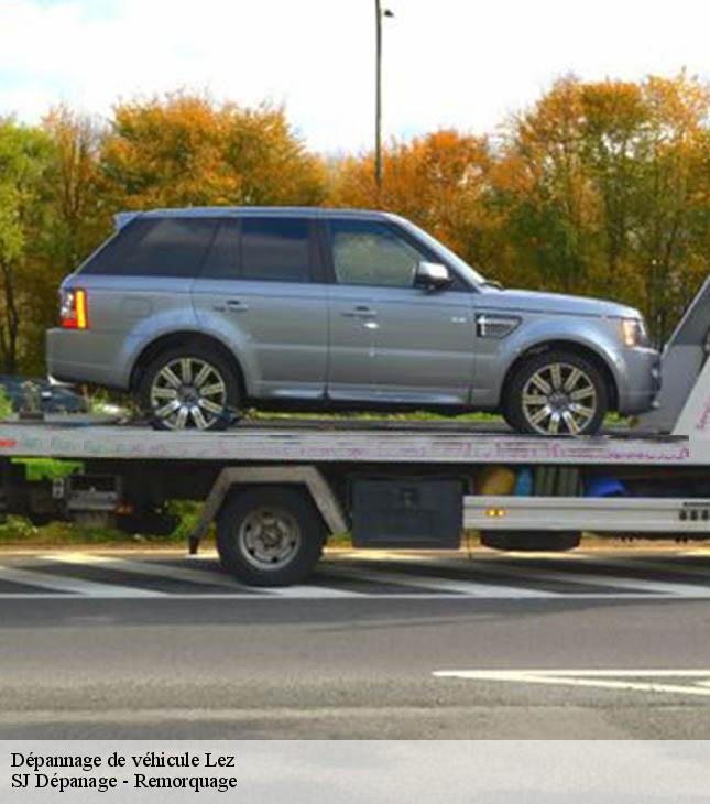 Dépannage de véhicule lez-31440 SJ Dépanage - Remorquage