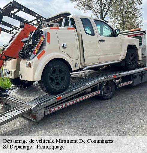 Dépannage de véhicule  miramont-de-comminges-31800 SJ Dépanage - Remorquage 