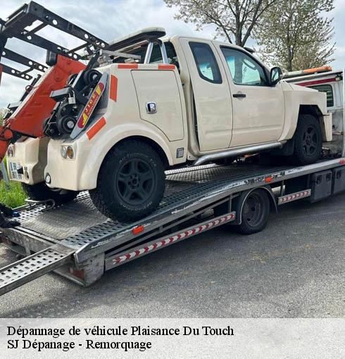 Dépannage de véhicule  plaisance-du-touch-31830 SJ Dépanage - Remorquage 