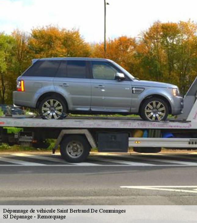 Dépannage de véhicule  saint-bertrand-de-comminges-31510 SJ Dépanage - Remorquage 