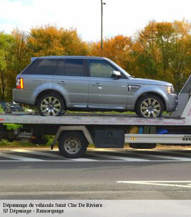 Dépannage de véhicule  saint-clar-de-riviere-31600 SJ Dépanage - Remorquage 
