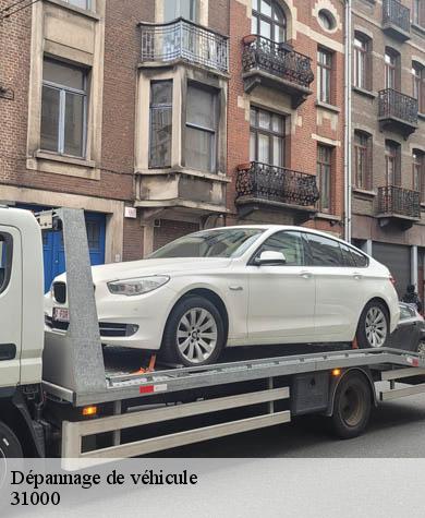 Dépannage de véhicule  toulouse-31000 SJ Dépanage - Remorquage 