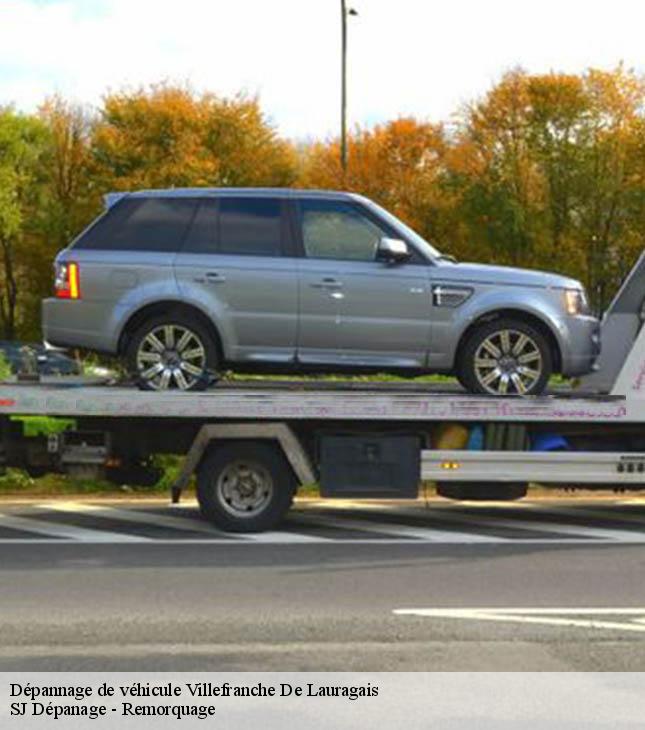 Dépannage de véhicule villefranche-de-lauragais-31290 SJ Dépanage - Remorquage