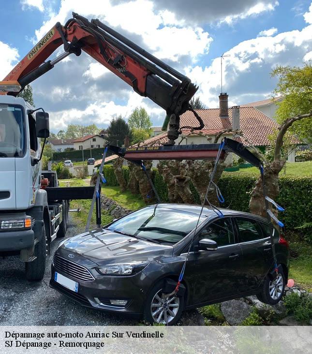 Dépannage auto-moto  auriac-sur-vendinelle-31460 SJ Dépanage - Remorquage 