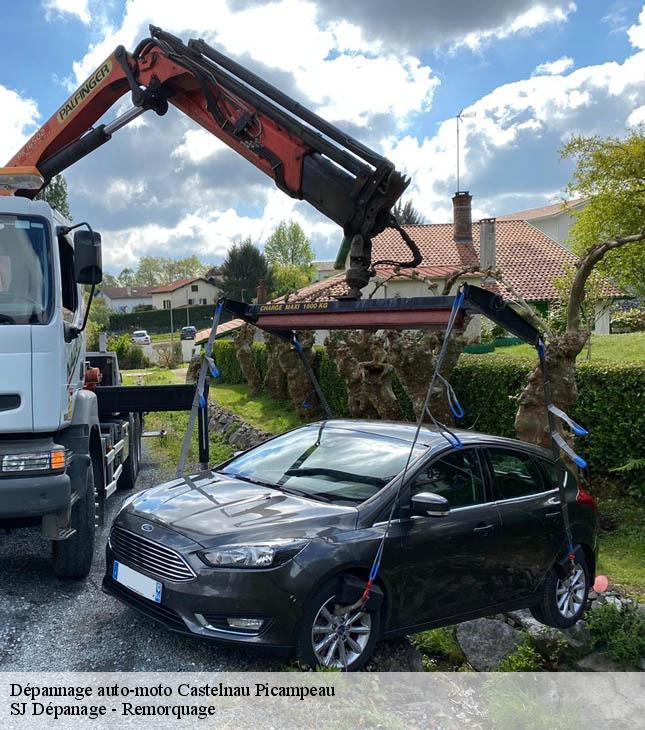 Dépannage auto-moto  castelnau-picampeau-31430 SJ Dépanage - Remorquage 