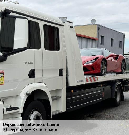 Dépannage auto-moto  lherm-31600 SJ Dépanage - Remorquage 
