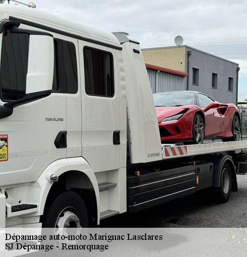 Dépannage auto-moto marignac-lasclares-31430 SJ Dépanage - Remorquage