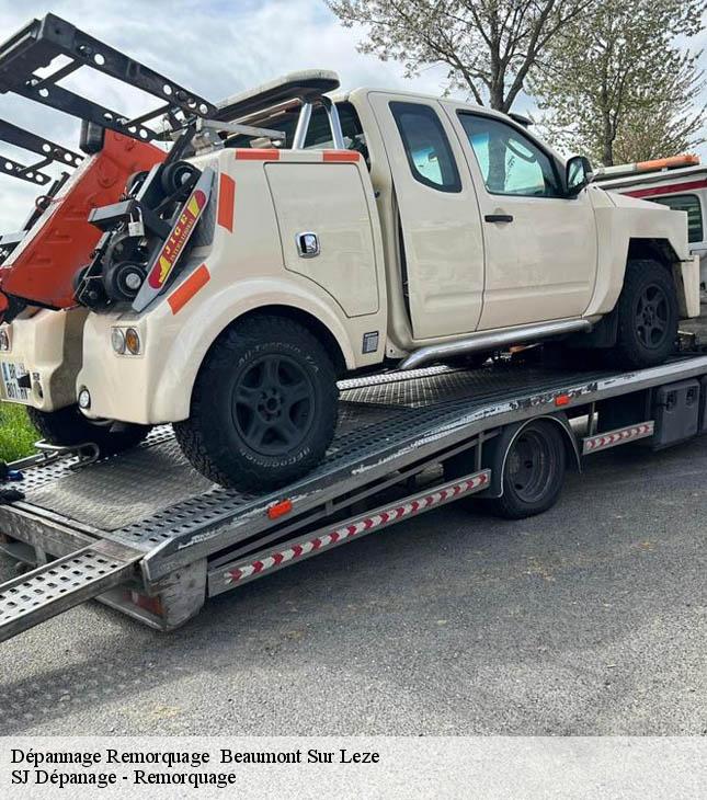 Dépannage Remorquage beaumont-sur-leze-31870 SJ Dépanage - Remorquage