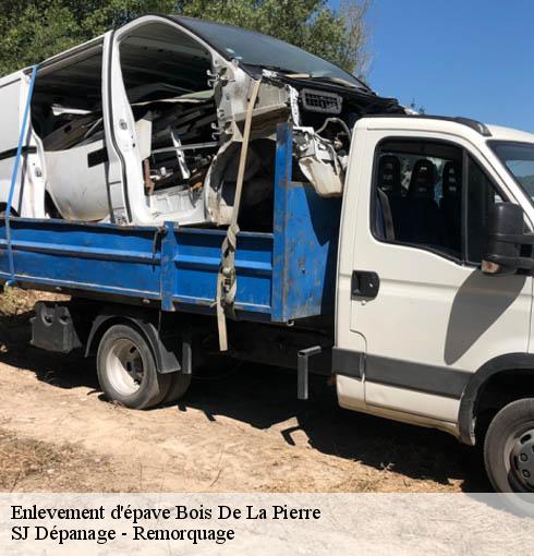 Enlevement d'épave bois-de-la-pierre-31390 SJ Dépanage - Remorquage