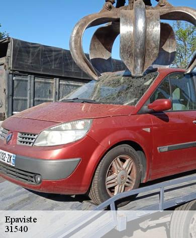 Epaviste  belesta-en-lauragais-31540 SJ Dépanage - Remorquage 