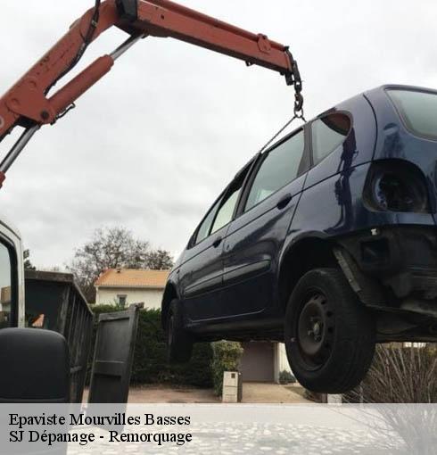 Epaviste  mourvilles-basses-31460 SJ Dépanage - Remorquage 