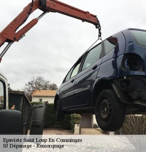 Epaviste  saint-loup-en-comminges-31350 SJ Dépanage - Remorquage 