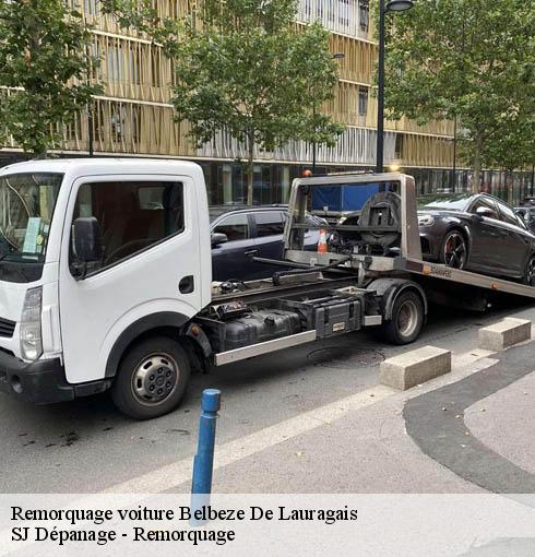 Remorquage voiture belbeze-de-lauragais-31450 SJ Dépanage - Remorquage