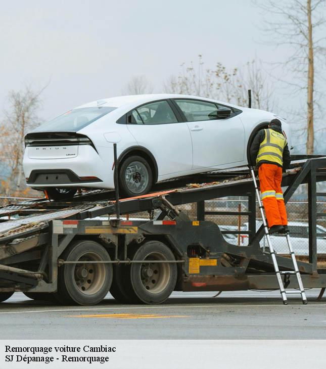 Remorquage voiture cambiac-31460 SJ Dépanage - Remorquage