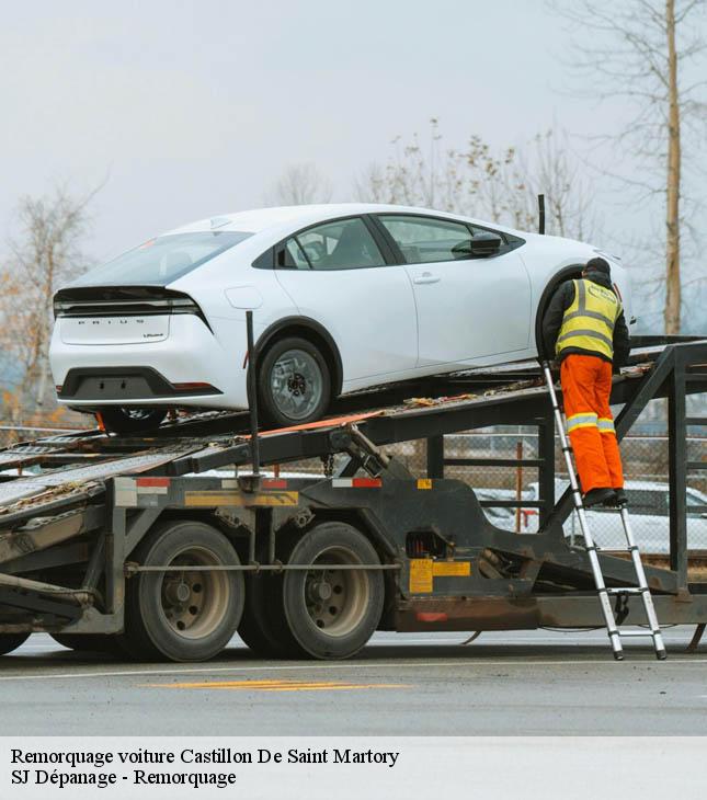 Remorquage voiture castillon-de-saint-martory-31360 SJ Dépanage - Remorquage