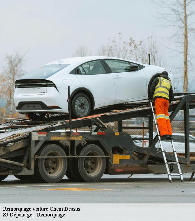 Remorquage voiture  chein-dessus-31160 SJ Dépanage - Remorquage 