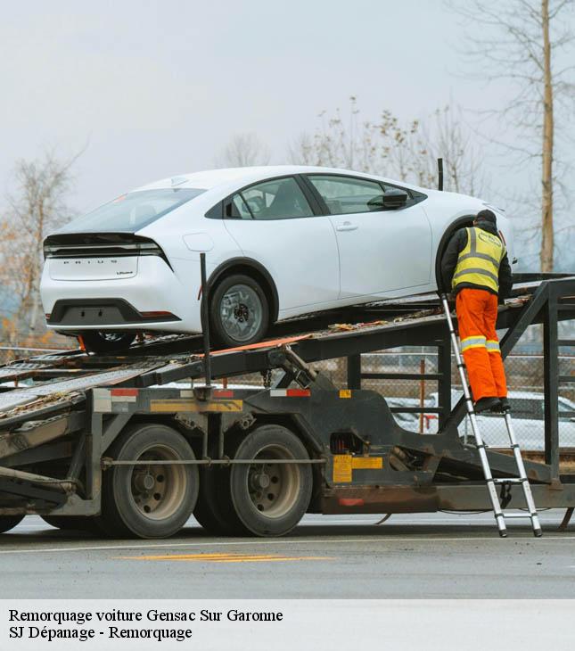 Remorquage voiture  gensac-sur-garonne-31310 SJ Dépanage - Remorquage 