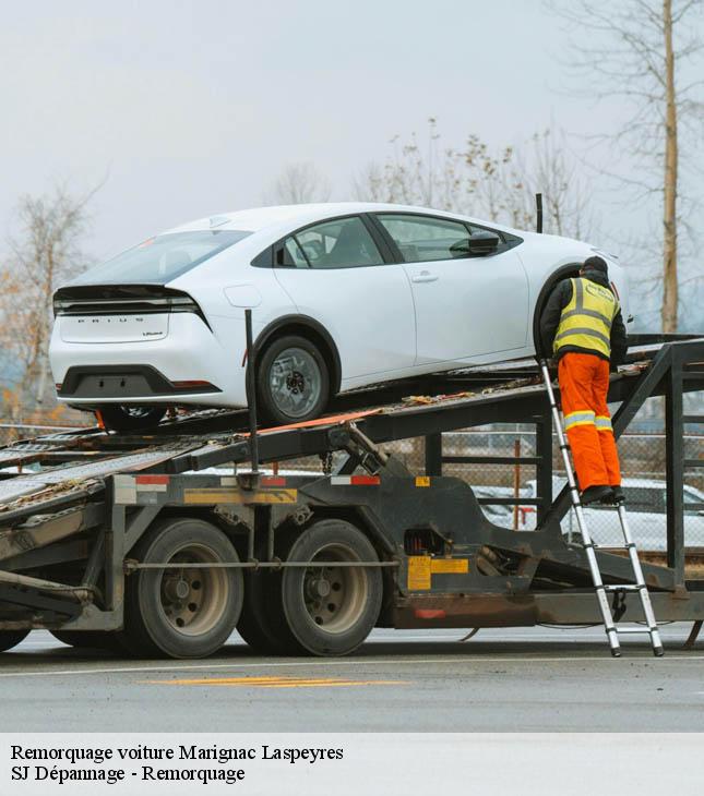 Remorquage voiture  marignac-laspeyres-31220 SJ Dépannage - Remorquage 