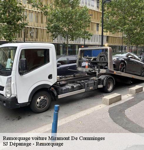 Remorquage voiture  miramont-de-comminges-31800 SJ Dépanage - Remorquage 
