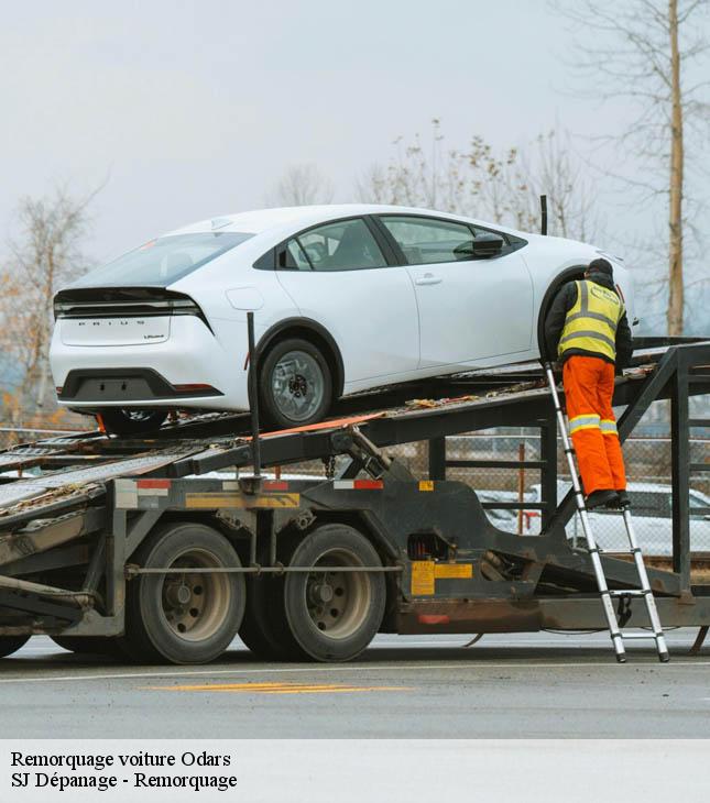 Remorquage voiture  odars-31450 SJ Dépanage - Remorquage 