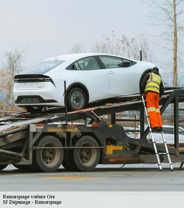 Remorquage voiture ore-31510 SJ Dépanage - Remorquage