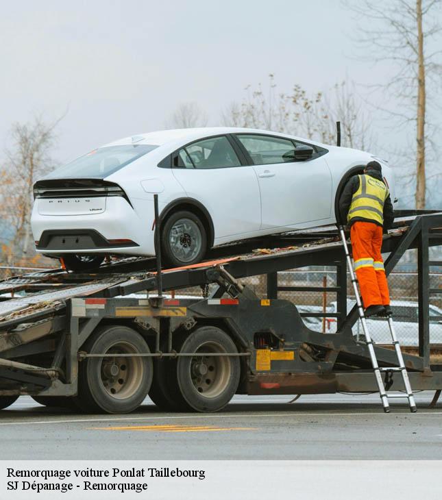 Remorquage voiture ponlat-taillebourg-31210 SJ Dépanage - Remorquage