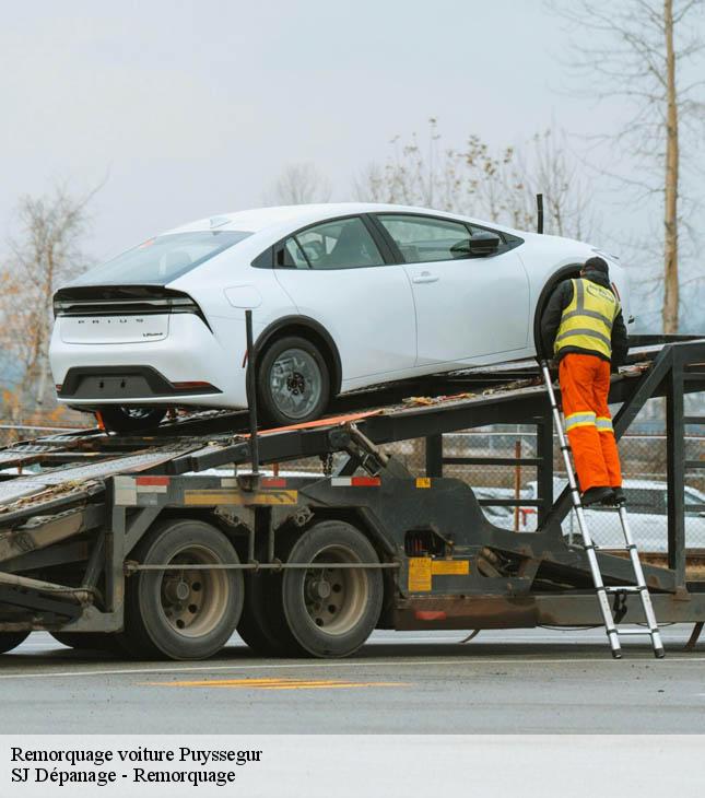 Remorquage voiture  puyssegur-31480 SJ Dépanage - Remorquage 