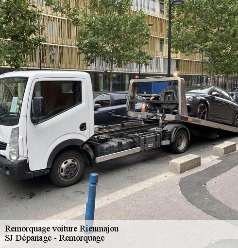 Remorquage voiture  rieumajou-31290 SJ Dépanage - Remorquage 