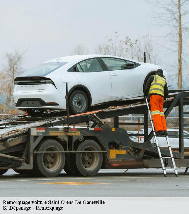 Remorquage voiture  saint-orens-de-gameville-31650 SJ Dépanage - Remorquage 