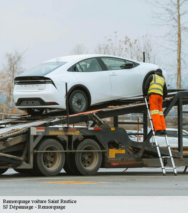 Remorquage voiture  saint-rustice-31620 SJ Dépannage - Remorquage 
